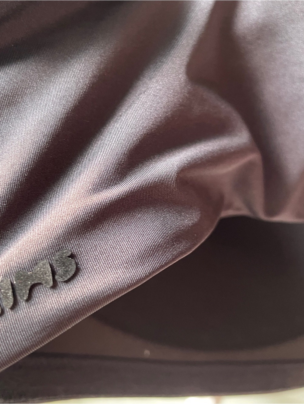 Skims Black Bra - Picture 4 of 5